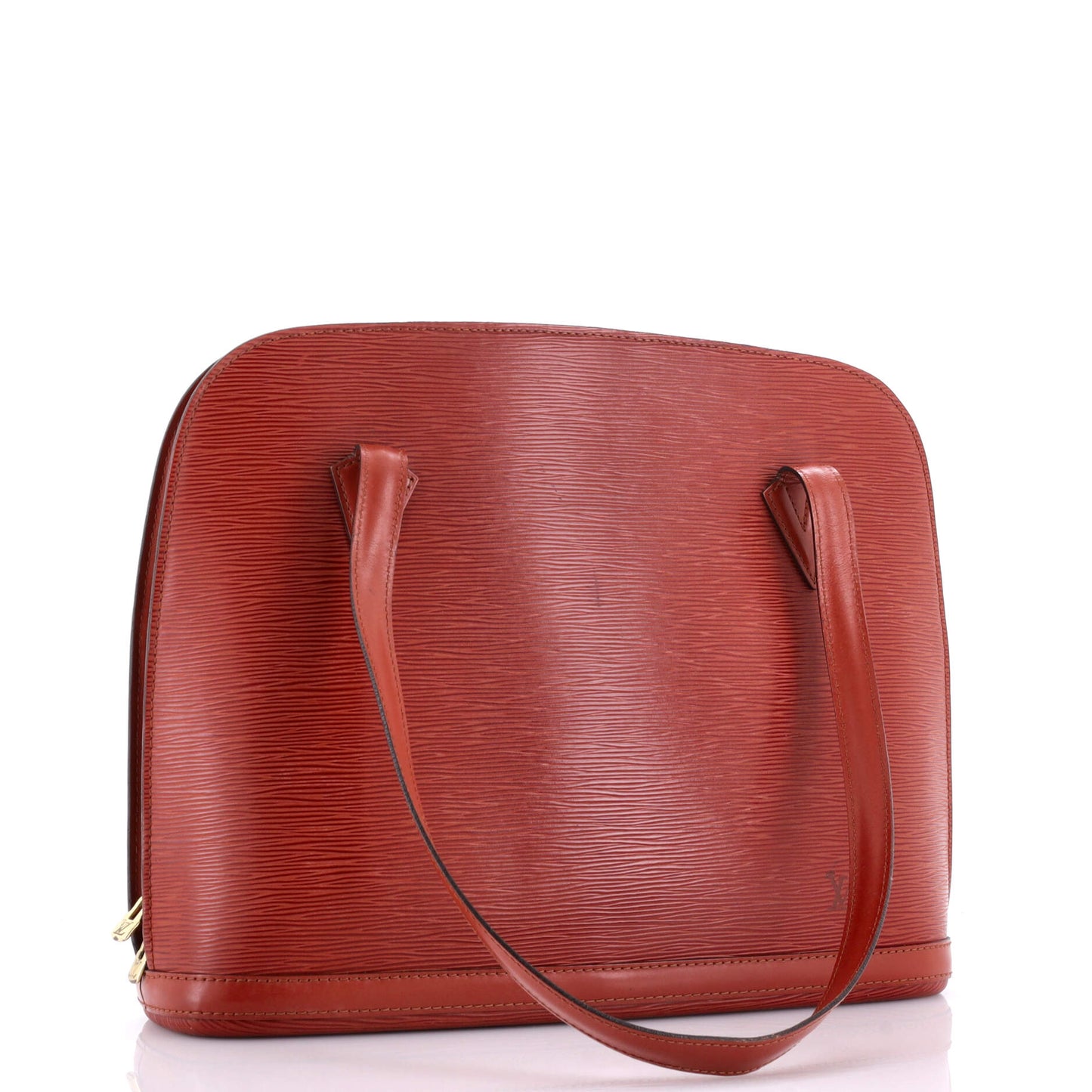 Louis Vuitton Lussac Handbag Epi Leather