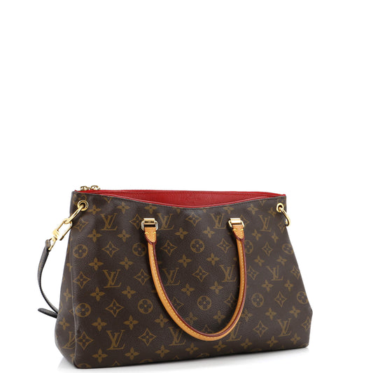 Louis Vuitton Pallas Tote Monogram Canvas