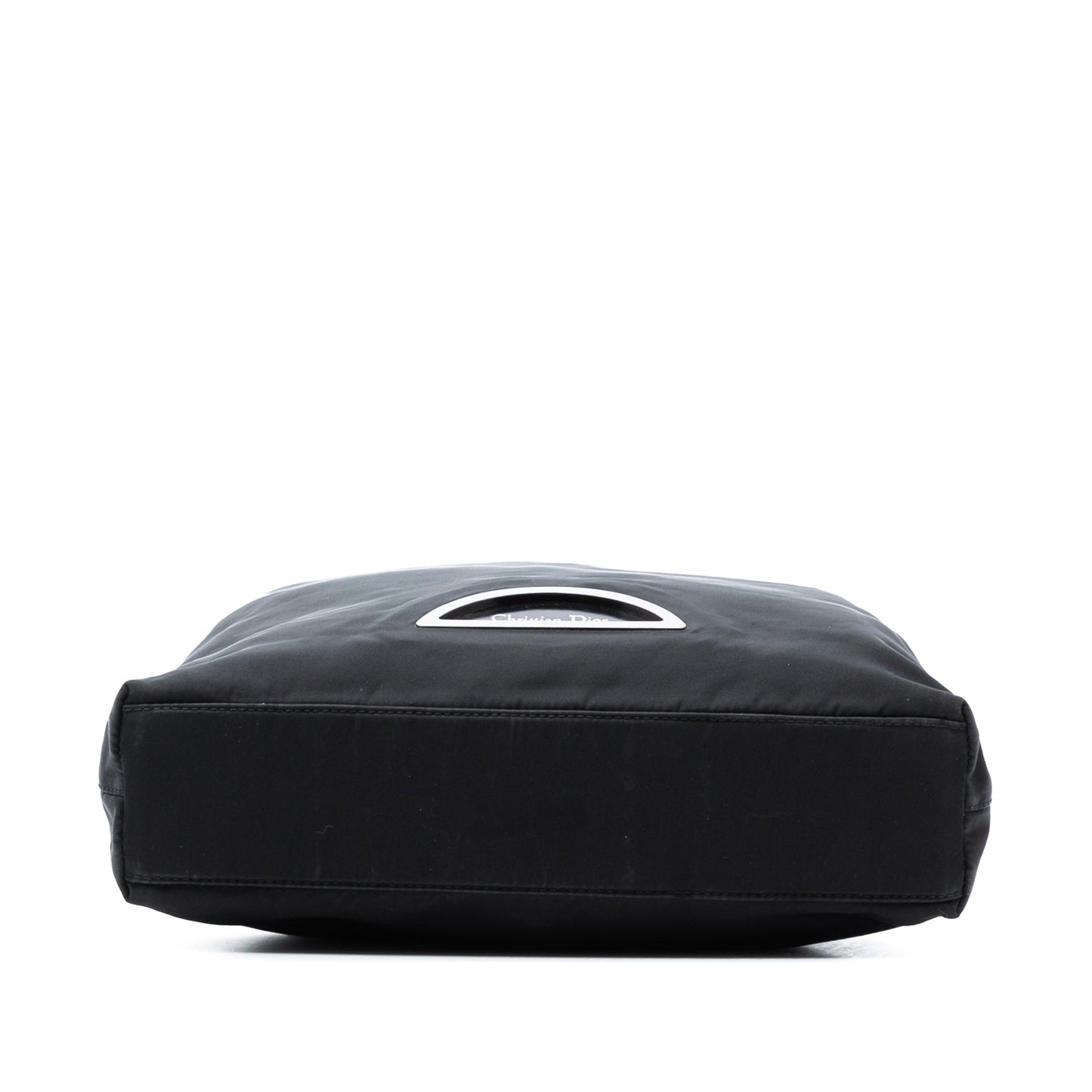 Black Dior Nylon Malice Tote