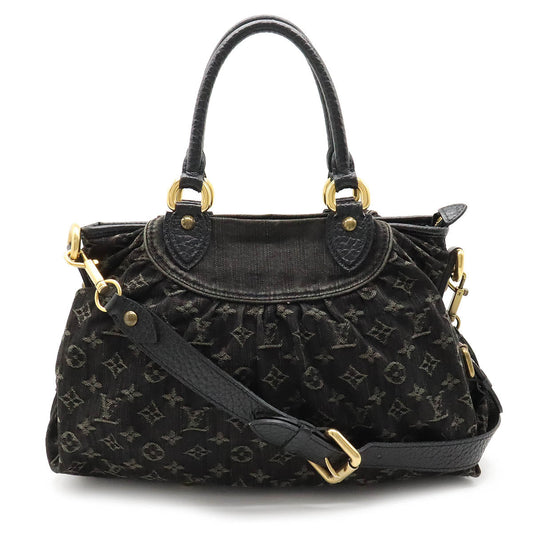 Louis Vuitton Monogrammedenium Neokabi MM Neokavi Bag 2WAY Shoulder Bag Shoulder Noir Black M95351