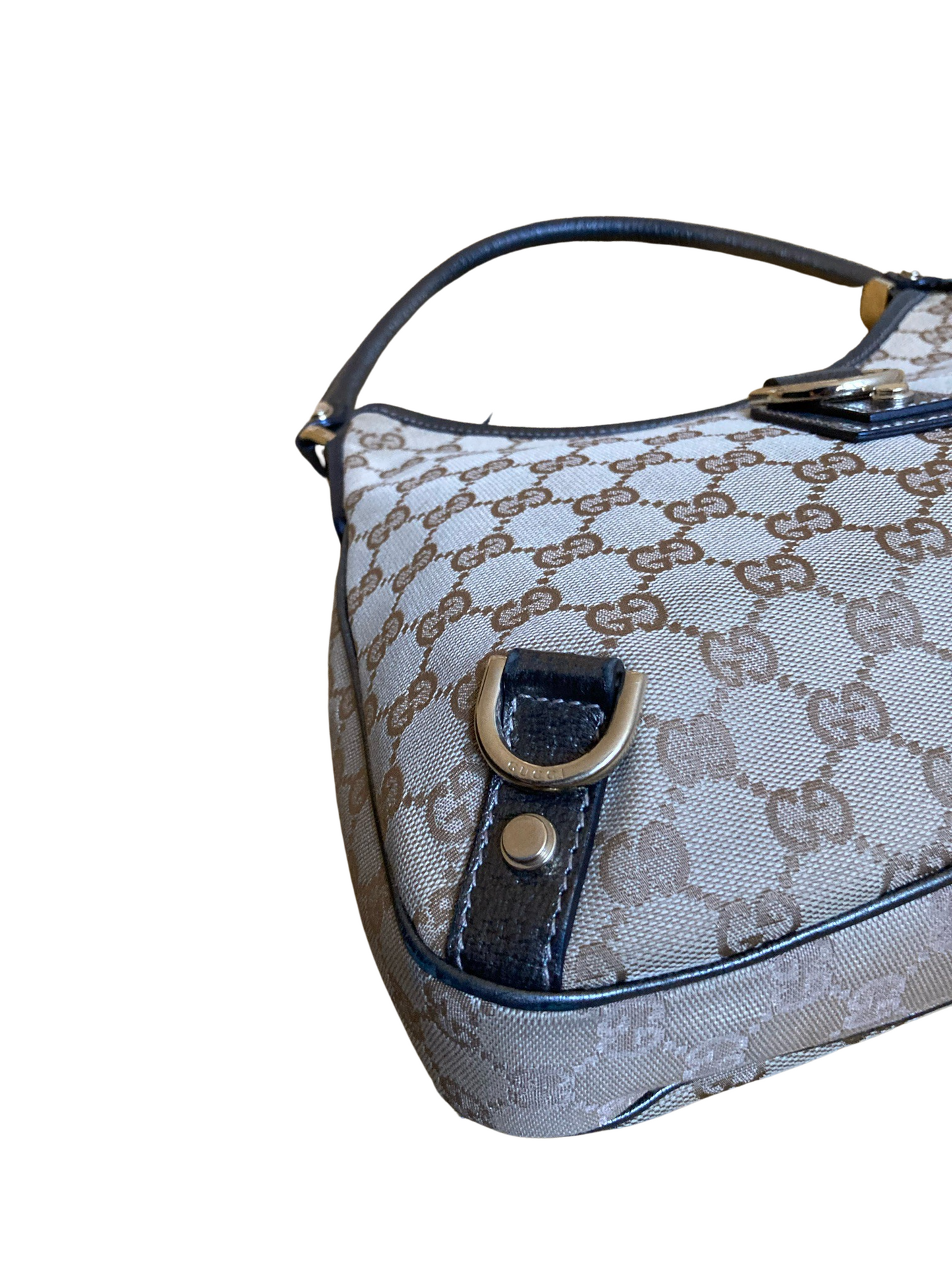 Gucci Leather Shoulder Bag