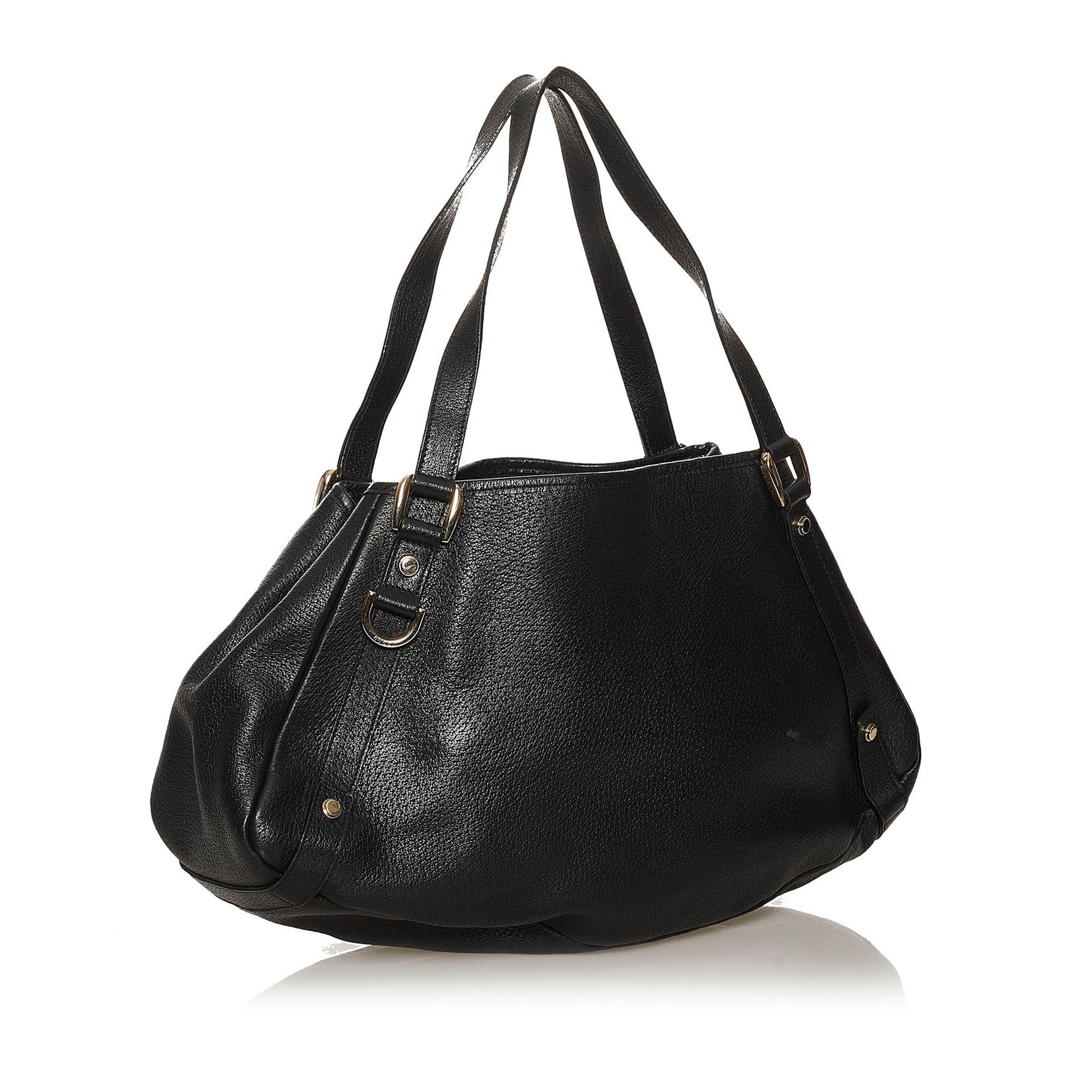 Gucci Leather Tote Style 89