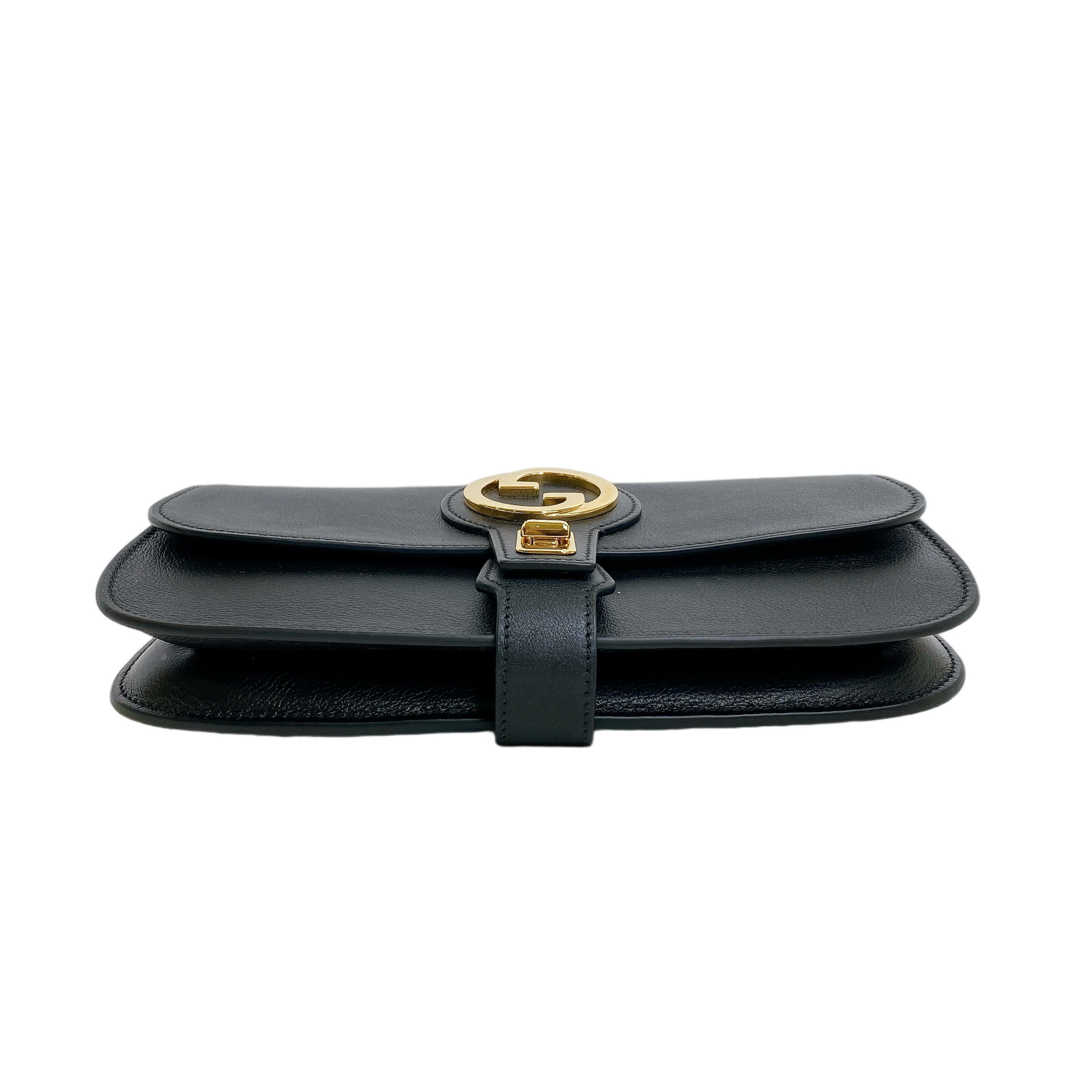 Gucci Lou Leather Handbag