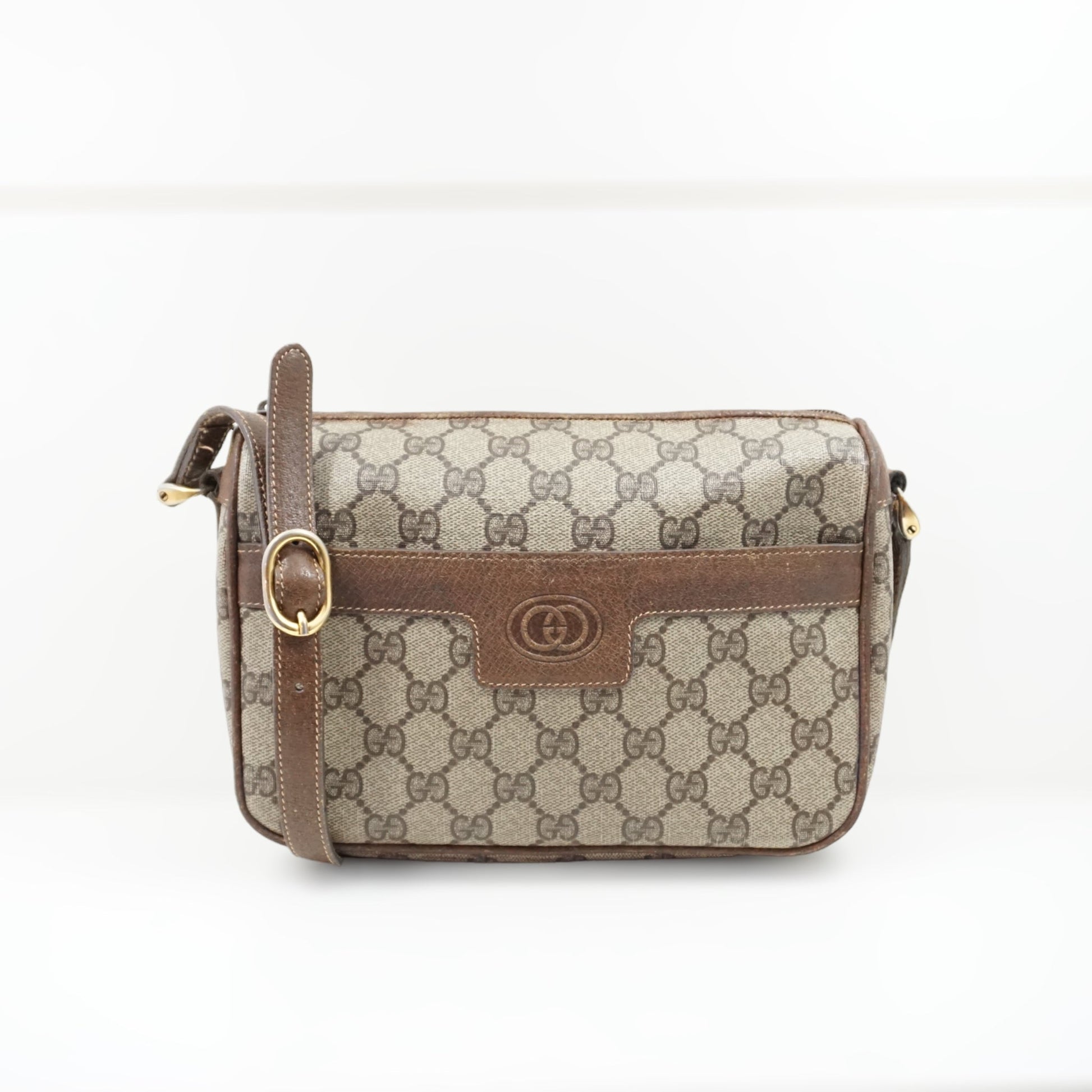 Gucci Laeder Crossbody Style 3
