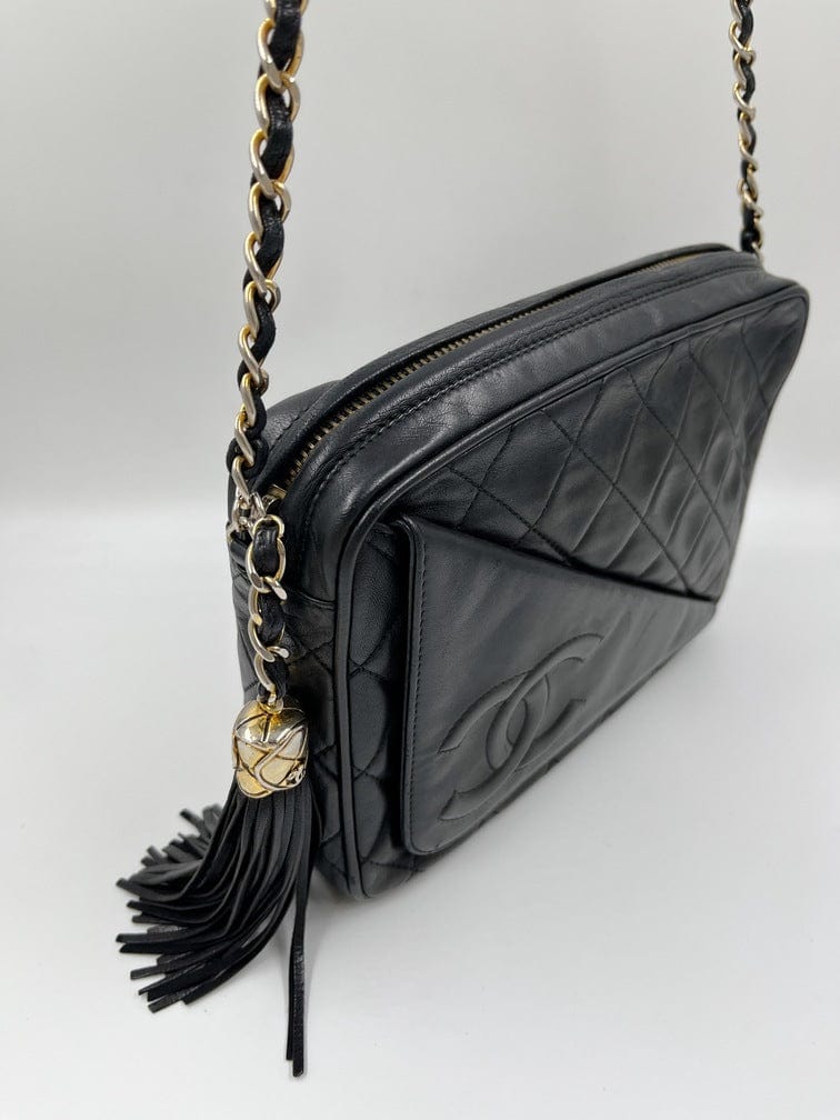 Chanel Camera Bag Crossbody Bag - Lynora Bags