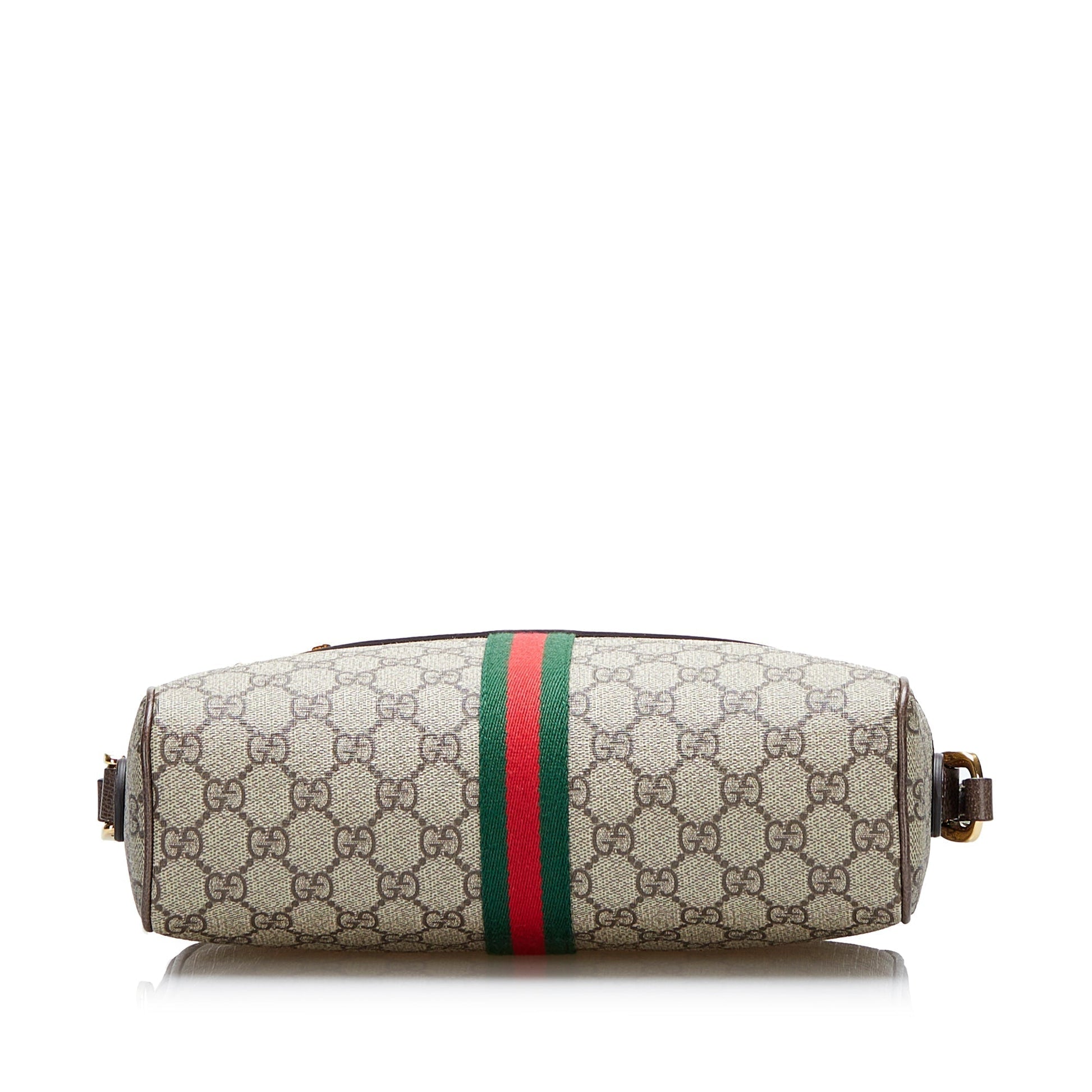 Gucci Leather Canvas Crossbody