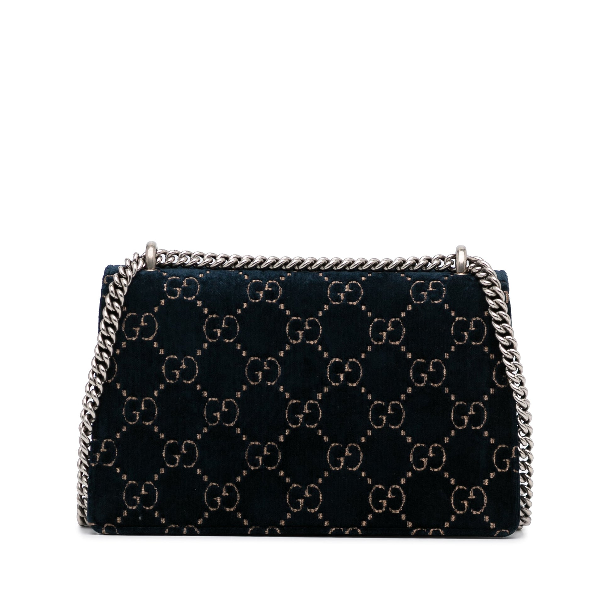 Gucci Dionysus Black Leather Chain Shoulder Bag Style 1