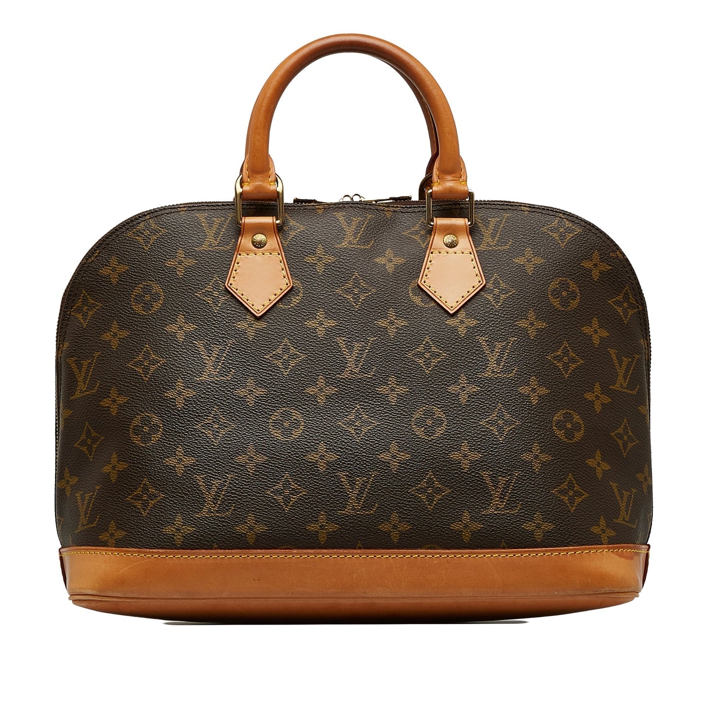 LOUIS VUITTON Monogram Alma PM Handbag