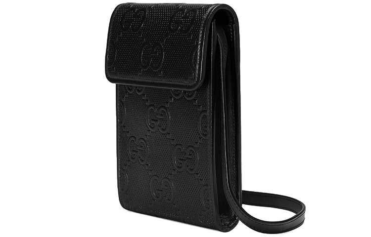 Gucci Leather Mini Shoulder Bag