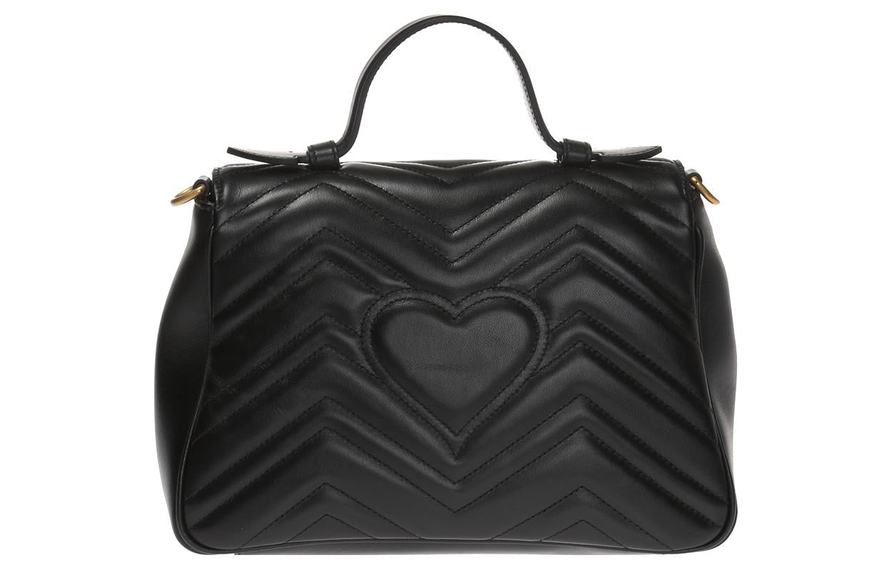 Gucci Chain Leather Handbag