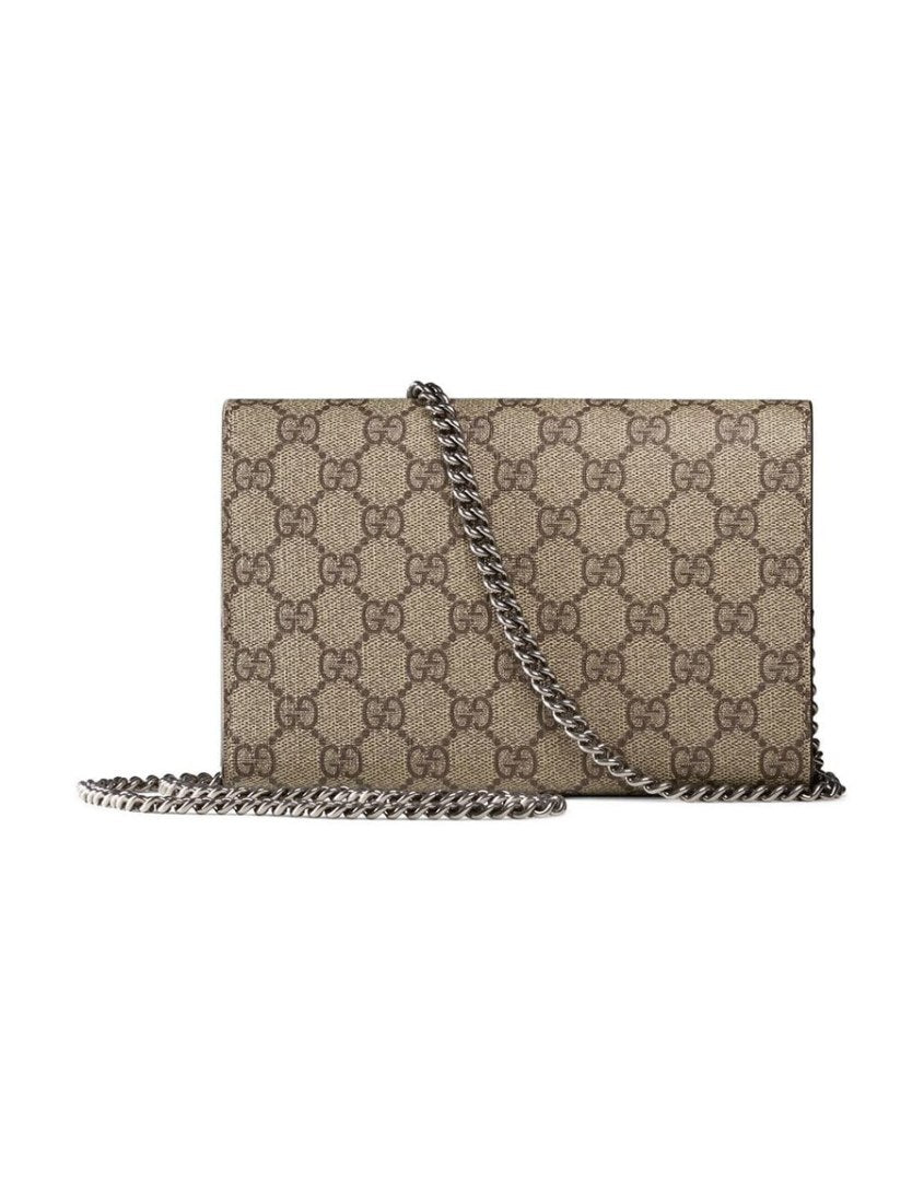 Gucci Canvas Chain Crossbody Style 1