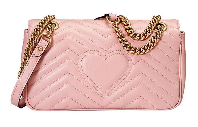 Gucci Chain Leather Shoulder Bag