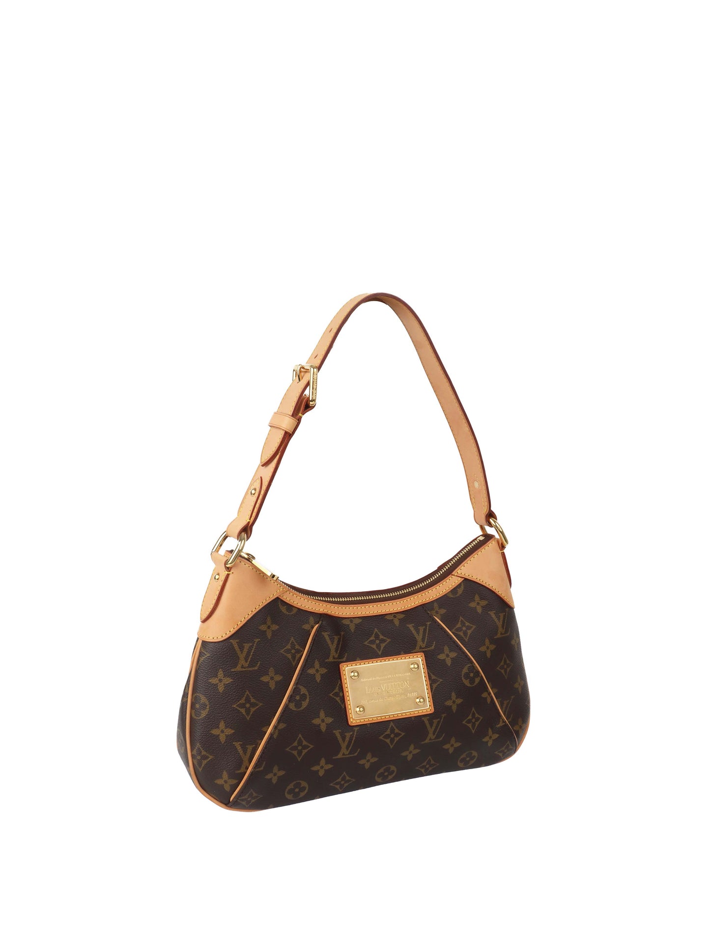 Louis Vuitton Brown Monogram Thames PM Bag