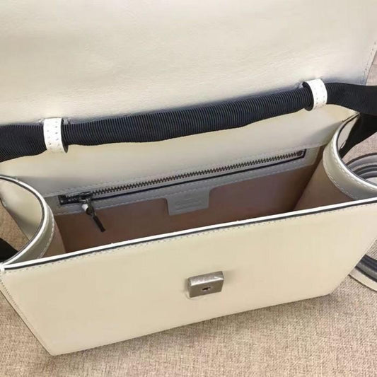 Gucci Monogram Chain Leather Crossbody