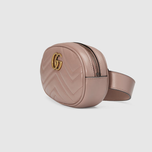 Gucci Monogram Leather Crossbody