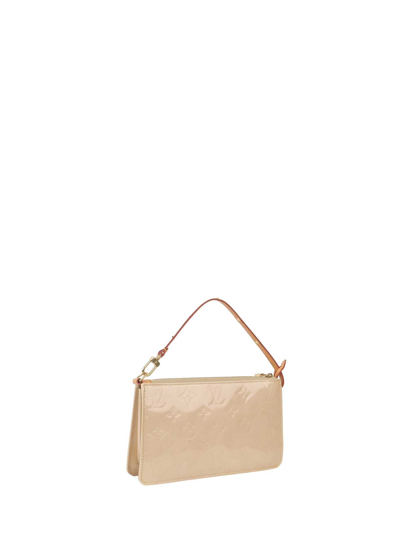 Louis Vuitton Beige Monogram Vernis Lexington Pochette