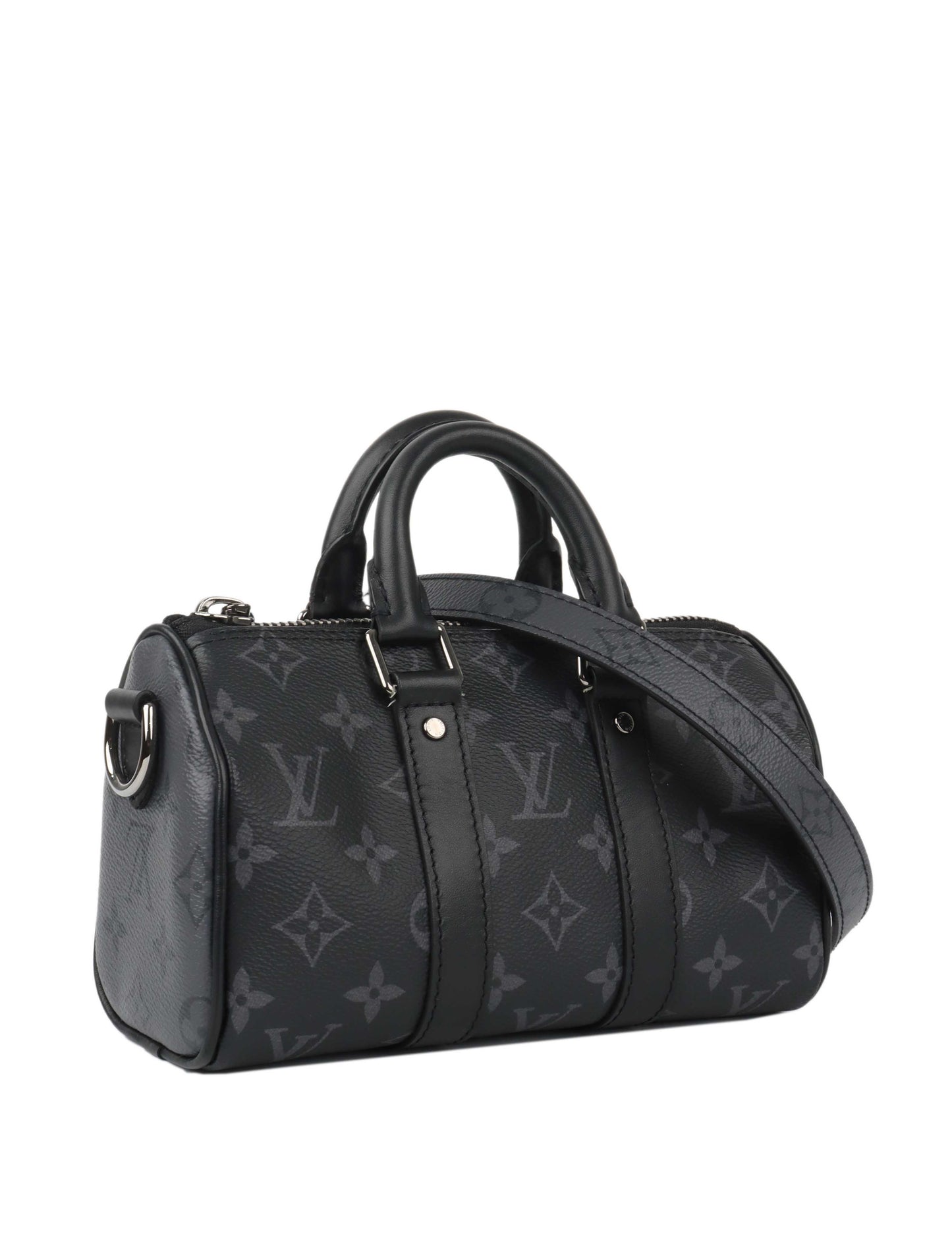 Louis Vuitton Monogram Eclipse Keepall XS