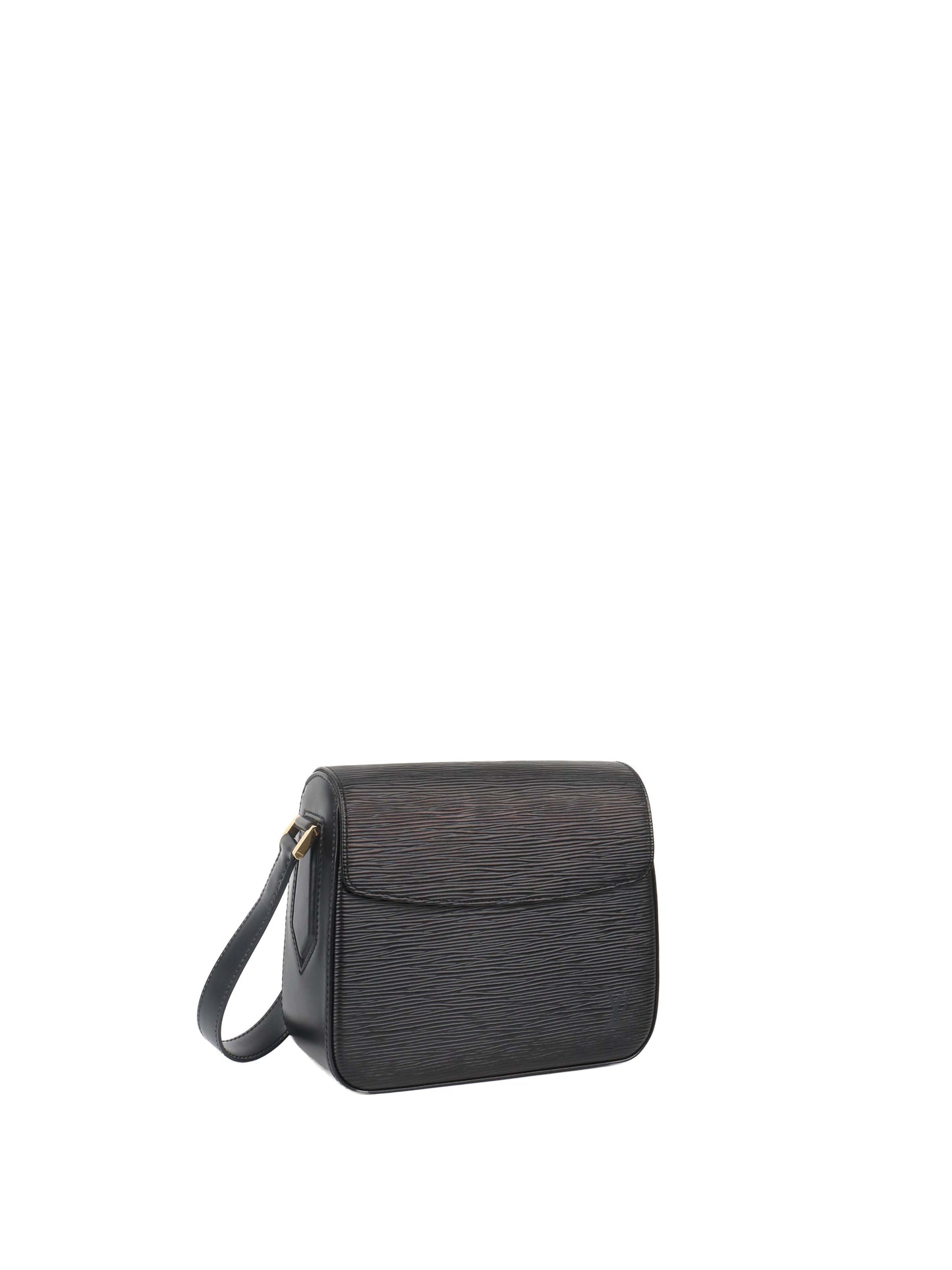 Louis Vuitton Black Bucci Epi Leather Shoulder Bag
