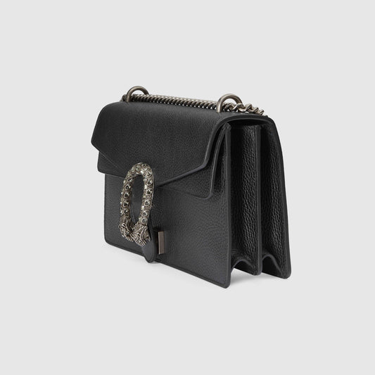 Gucci Monogram Chain Leather Crossbody