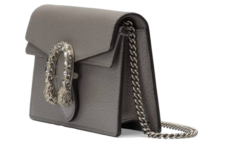 Gucci Chain Leather Shoulder Bag