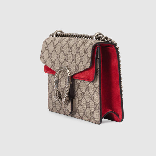 Gucci Monogram Chain Mini Crossbody