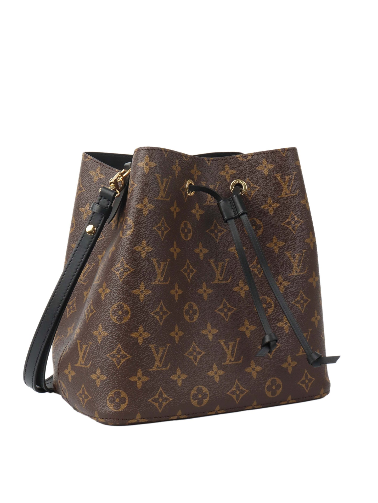 Louis Vuitton Black Neonoe Bag