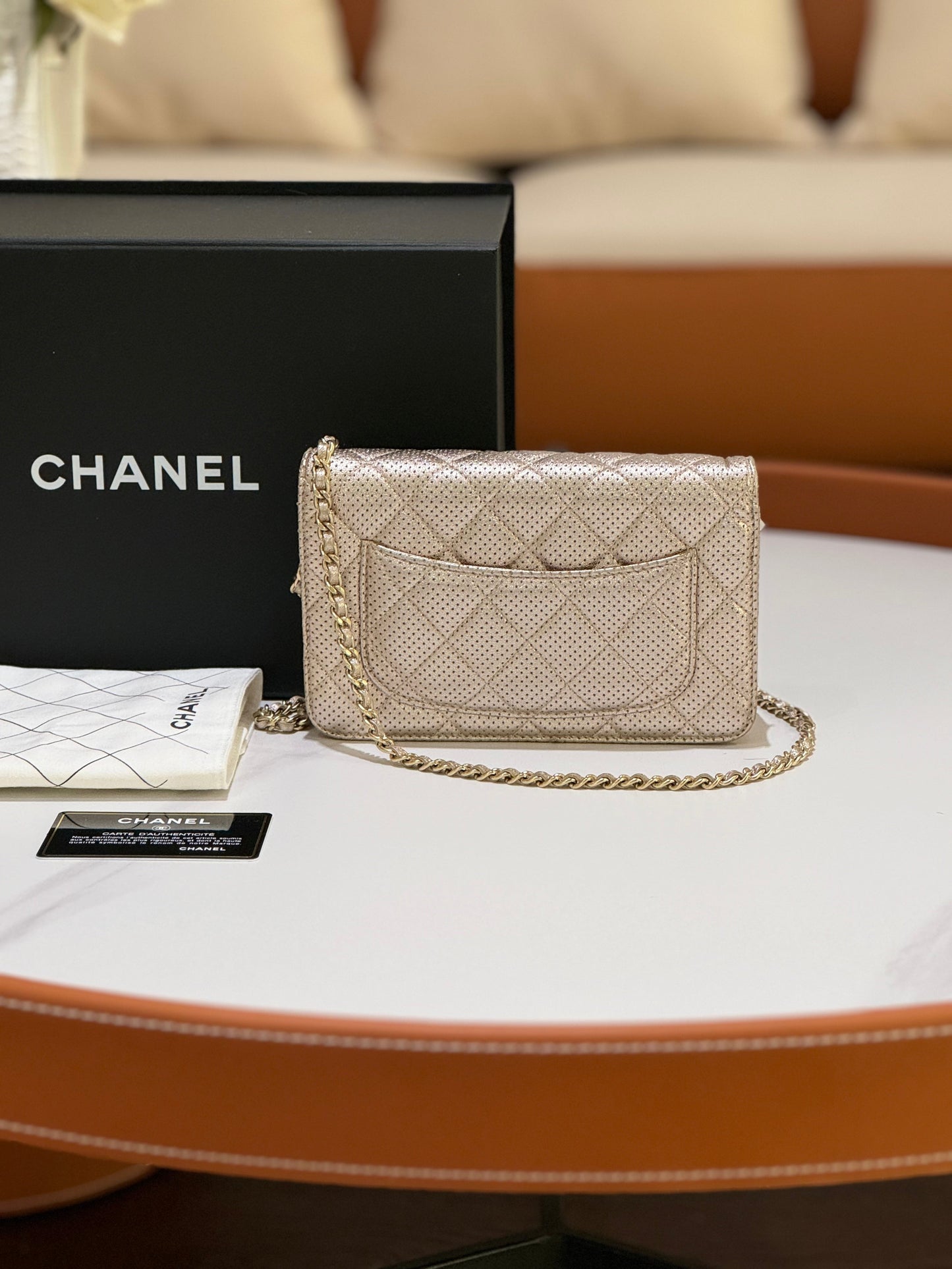 Chanel Wallet On Chain Crossbody Bag - Lynora Bags