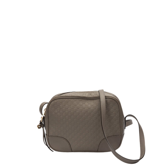 Gucci Monogram Leather Mini Shoulder Bag