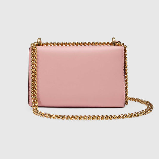 Gucci Monogram Chain Leather Crossbody