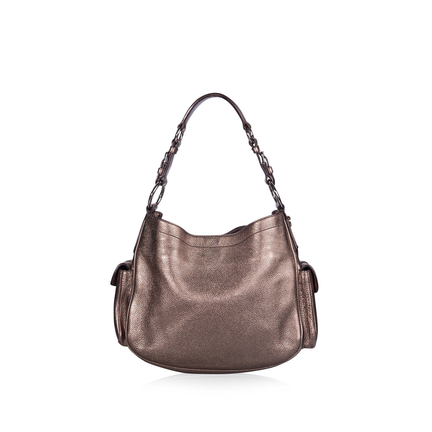 Prada Piombo Vitello Daino