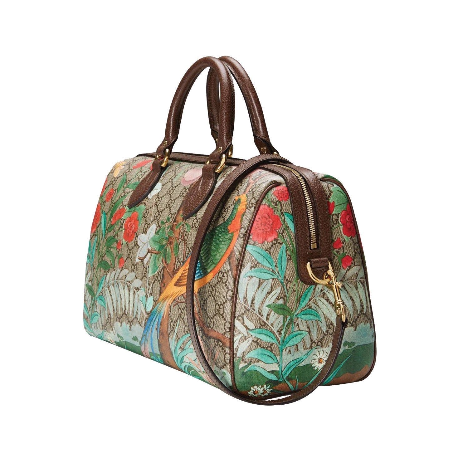 Gucci GG Supreme Leather Canvas Shoulder Bag Style 7