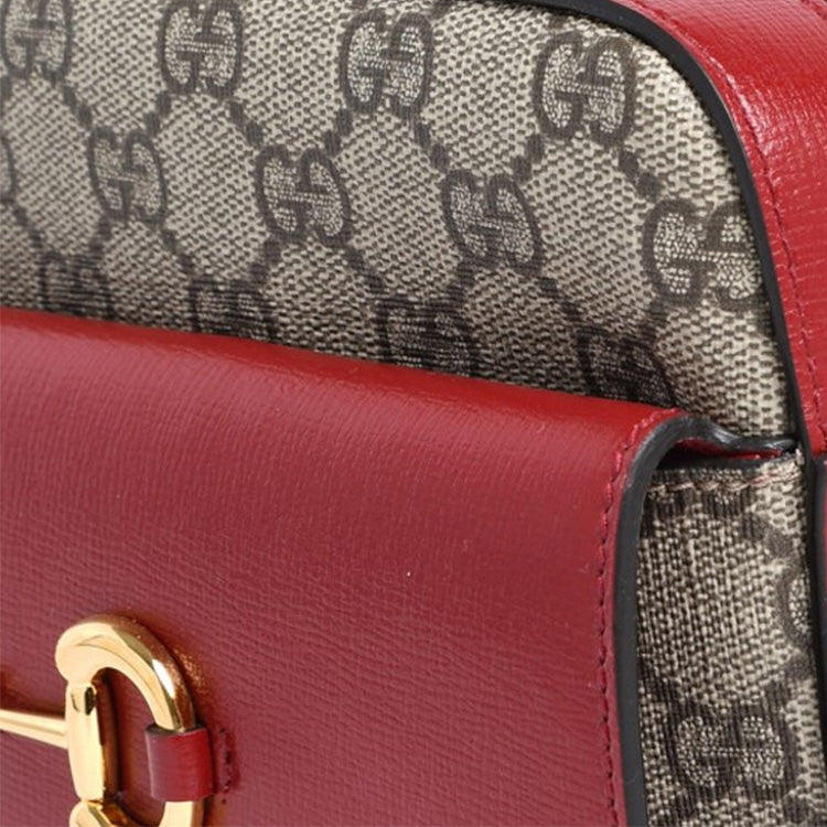 Gucci Chain Canvas Crossbody