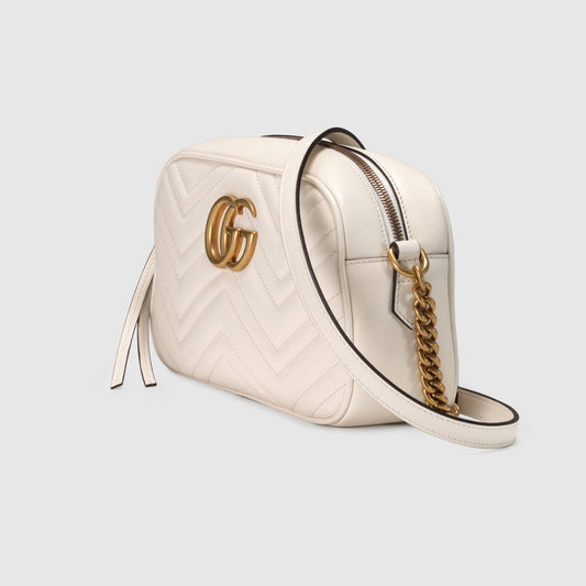 Gucci Monogram Chain Leather Crossbody