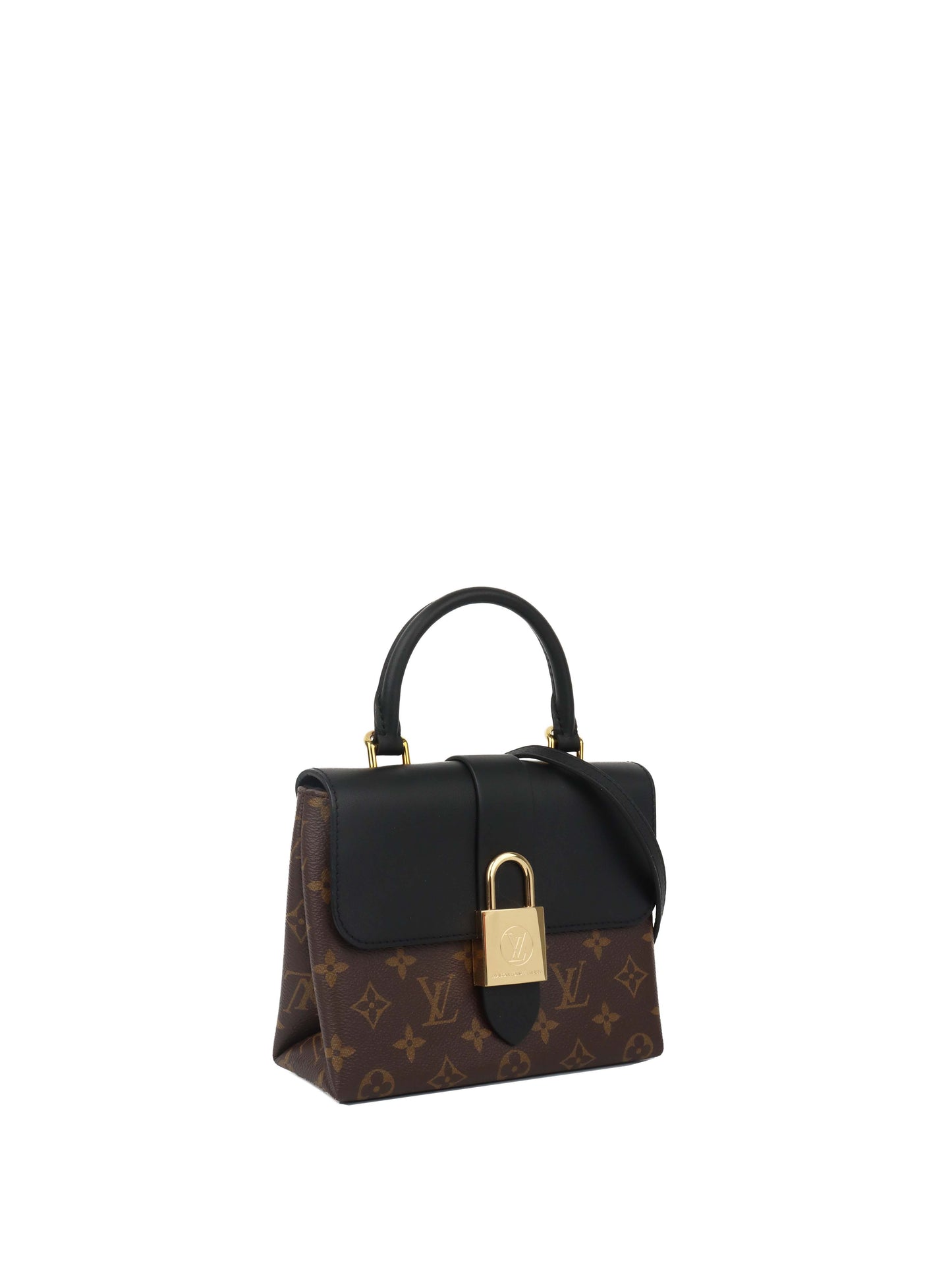 Louis Vuitton Black Monogram Locky BB