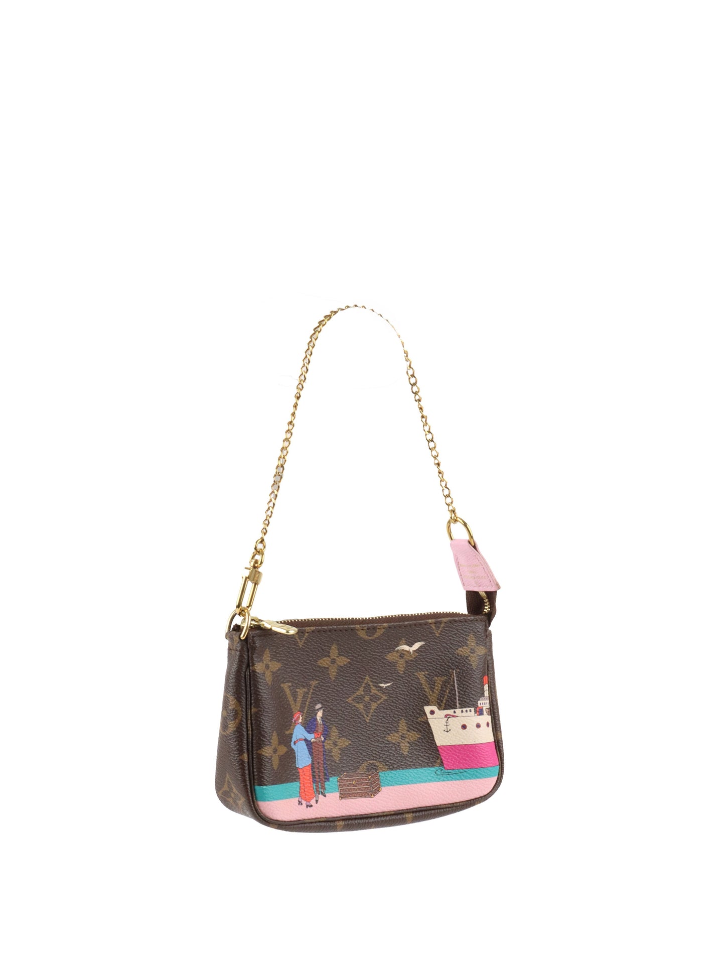 Louis Vuitton Limited Edition 2016 World Tour Mini Pochette Accessories