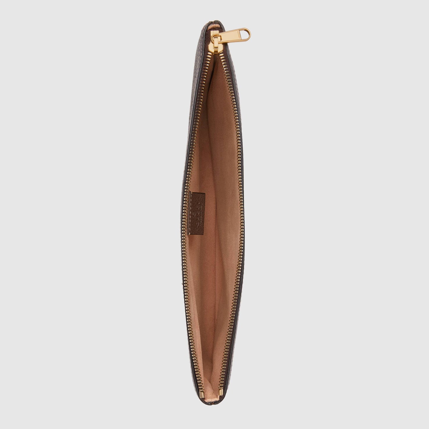 Gucci Monogram Leather Canvas Crossbody