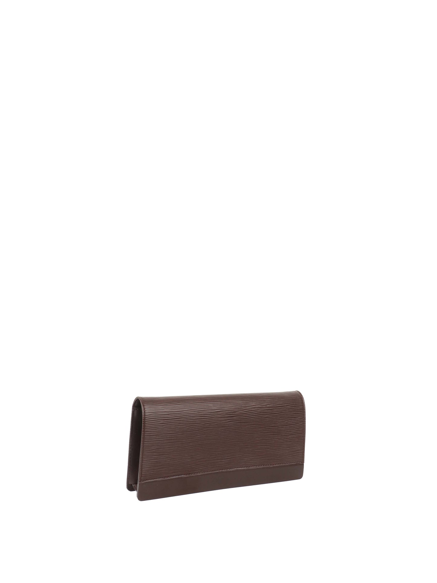 Louis Vuitton Brown Epi Leather Honfleur Clutch