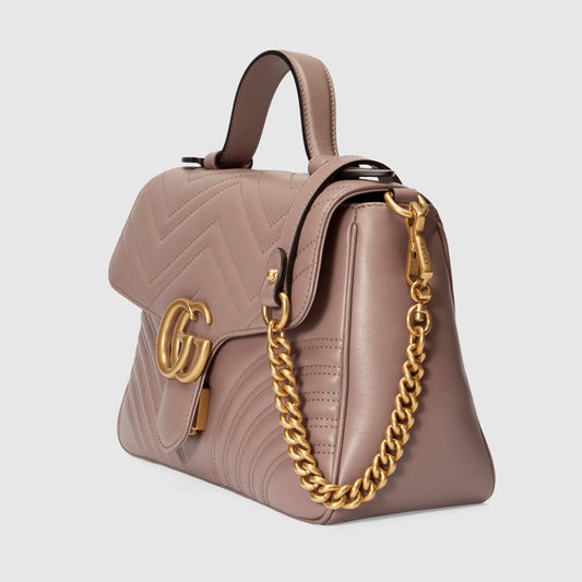 Gucci Monogram Chain Leather Crossbody