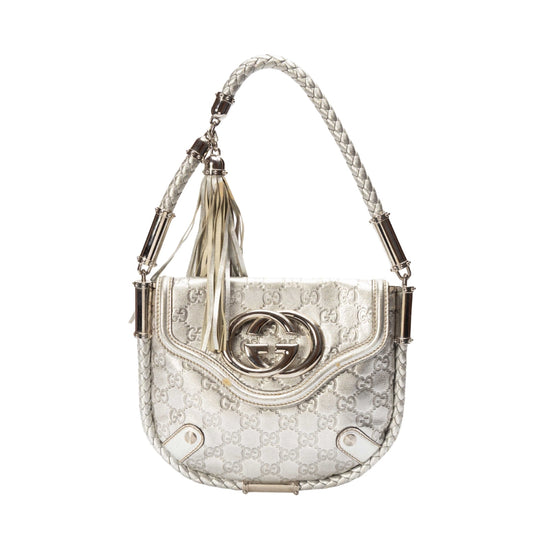 Gucci Leather Shoulder Bag