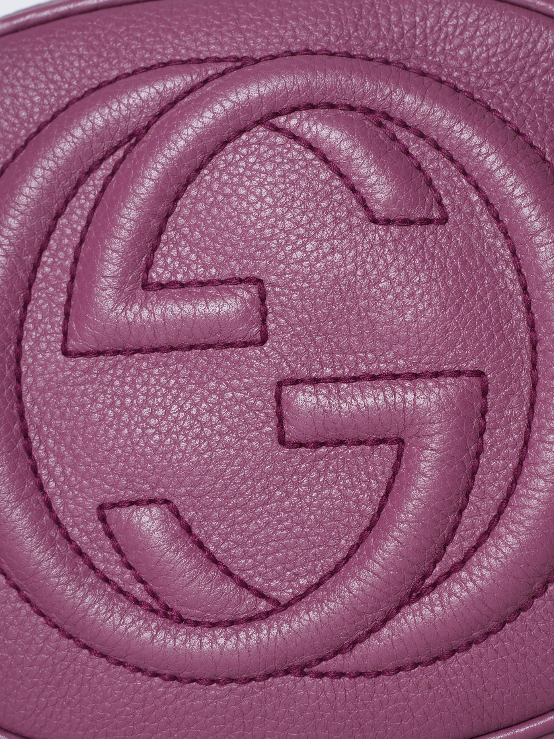 Gucci Lou Leather Mini Shoulder Bag