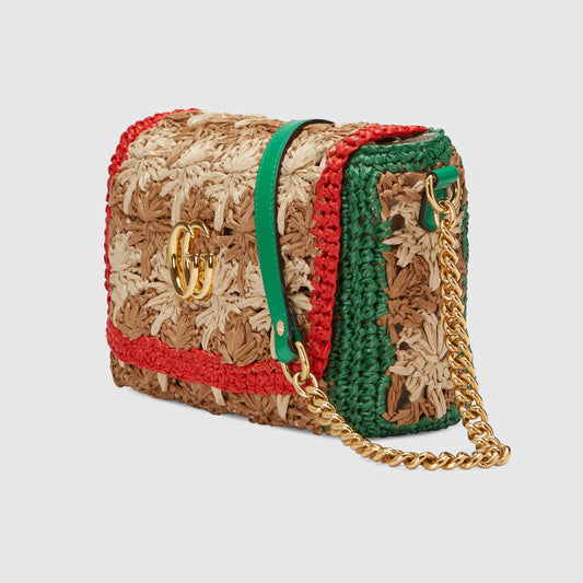 Gucci Monogram Leather Crossbody