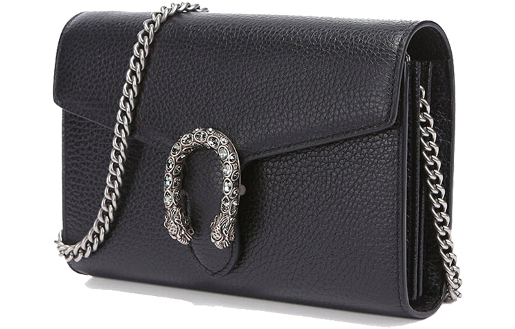 Gucci Chain Leather Shoulder Bag