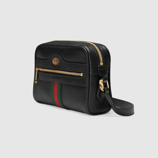 Gucci Monogram Leather Crossbody