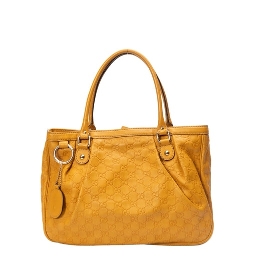 Gucci Leather Tote