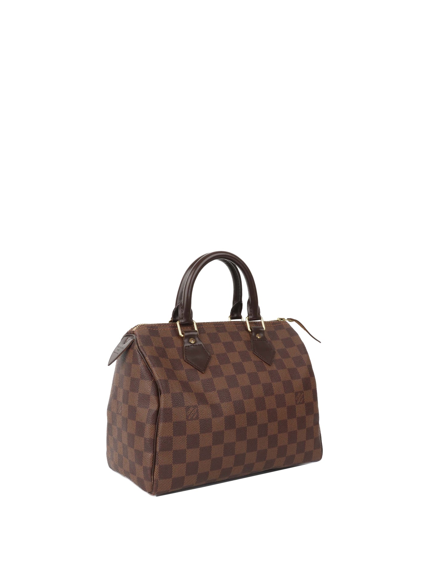 Louis Vuitton Damier Ebene Speedy Bandouli re 25