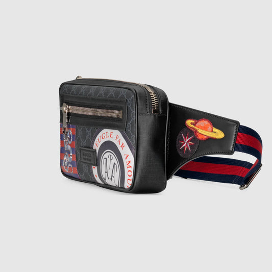 Gucci Monogram Leather Crossbody