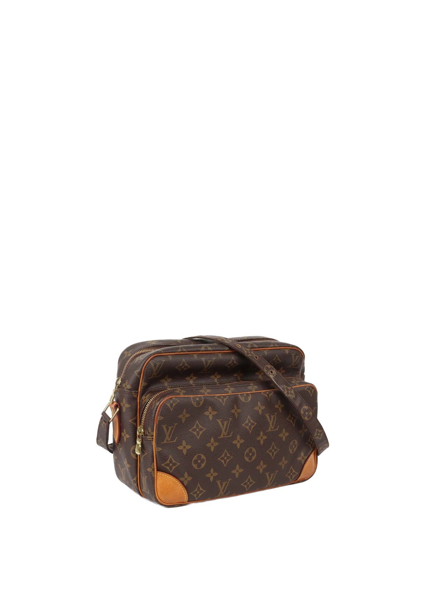 Louis Vuitton Monogram Nile Messenger Bag
