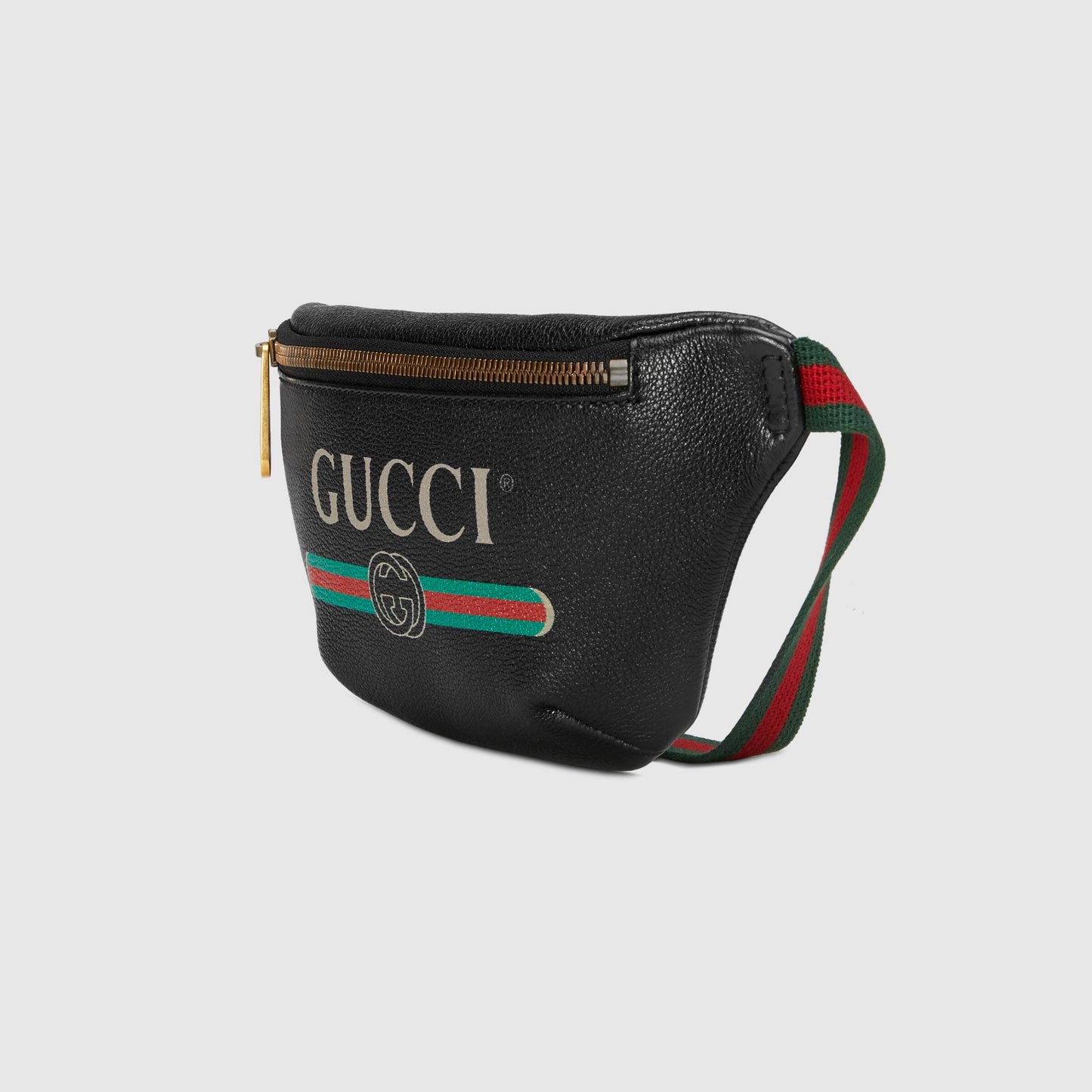 Gucci Monogram Nylon Leather Crossbody