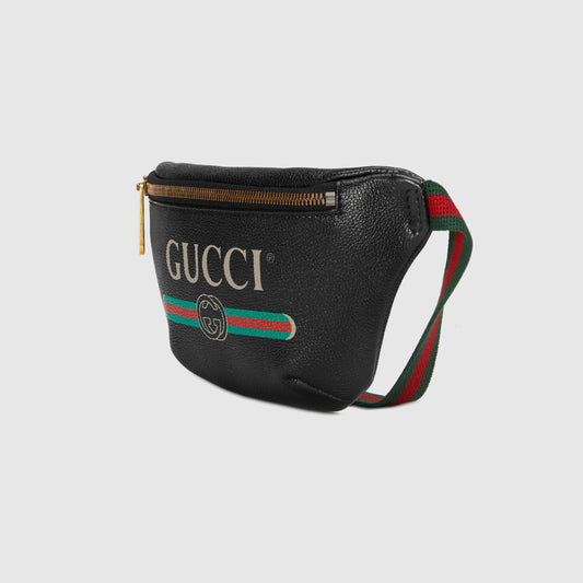 Gucci Monogram Nylon Leather Crossbody