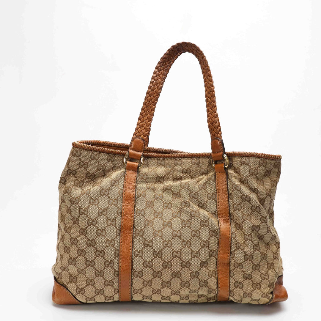 Gucci Canvas Tote